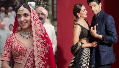 Kiara Advani looks stunning in red lehenga as she dresses up as a bride, fans tease, ‘Sid se shaadi kab kar rahe ho?’