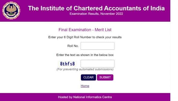 ICAI CA Final, Inter Results 2022: CA Nov Final, Intermediate results DECLARED at icai.org- Direct link to check scores here