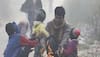 cold wave grips north india