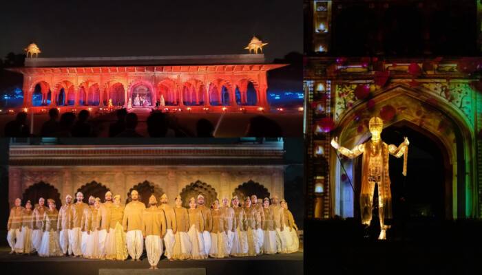 Amit Shah to inaugurate new Light &amp; Sound Show 'Jai Hind' at Red Fort today, will display history of India