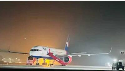 Moscow-Goa flight Bomb threat: Nothing suspicious found, Azur Air plane to depart Jamnagar airbase soon