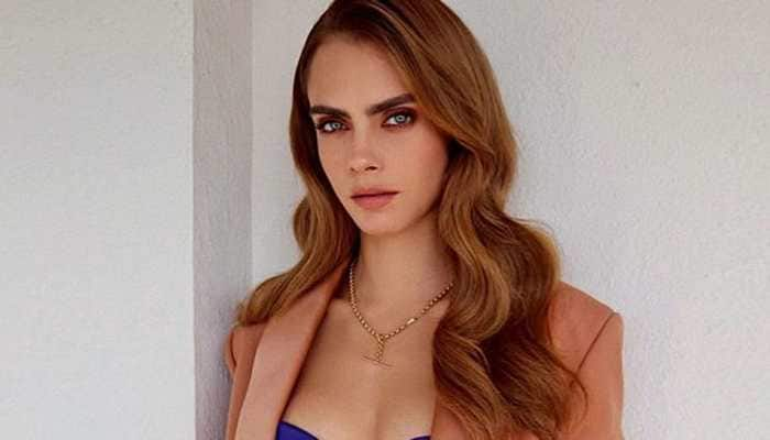 Suicide Squad actress and model Cara Delevingne posts naked yoga pic!