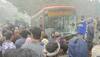 karol bagh bus break failure