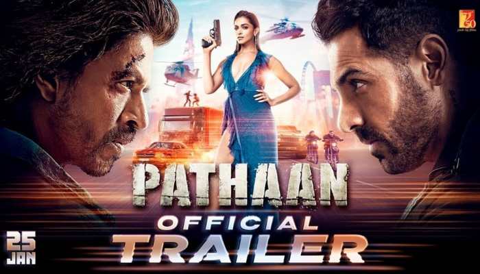 Shah Rukh Khan&#039;s Pathaan Trailer out: High-octane action leaves fans impressed!