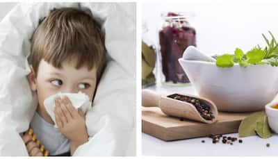 7 Easy Ayurvedic home remedies for cough and cold among children