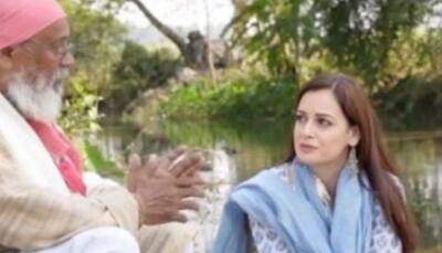 Dia Mirza shows her support for Padma Bhushan Dr Anil Joshi’s Gross Environmental Product concept 