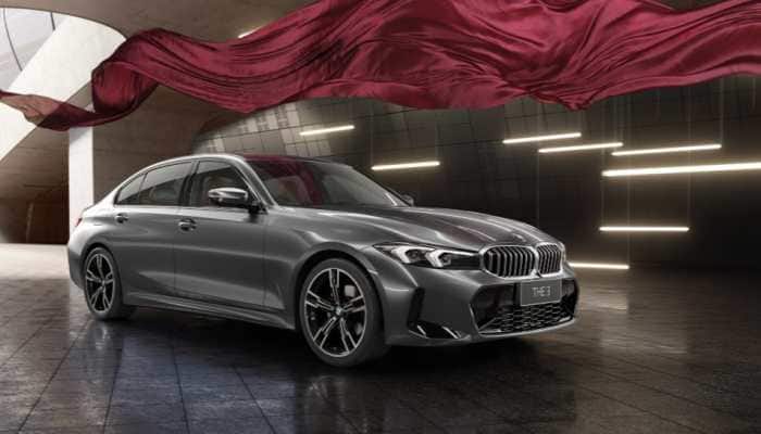 2023 BMW 3 Series Gran Limousine launched in India with EXTRA legroom, priced at Rs 57.90 lakh