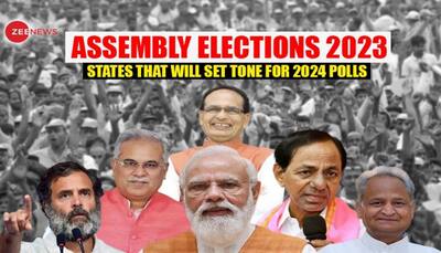 Assembly elections 2023: From Rajasthan, Madhya Pradesh to Karnataka, a look at states that will set tone for 2024 Lok Sabha polls