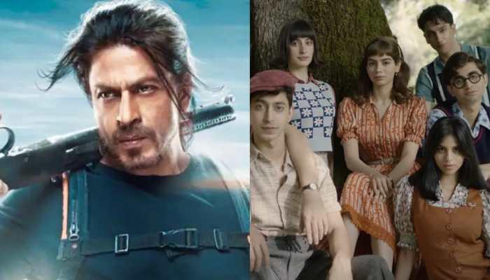 SRK&#039;s &#039;Pathaan,&#039; Suhana Khan&#039;s &#039;The Archies&#039; debut grab top spots on the IMDb list