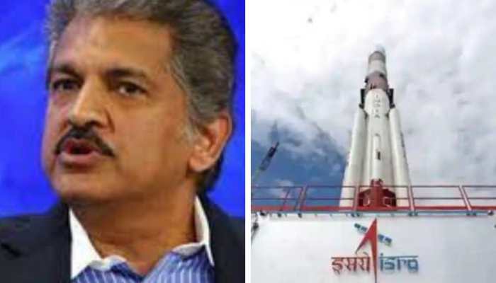 Anand Mahindra praises Indian space agency ISRO after UK space mission&#039;s failure