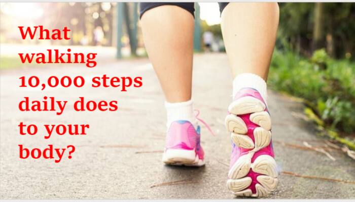 Why is walking 10,000 steps daily a good exercise? 10 Benefits of completing the target