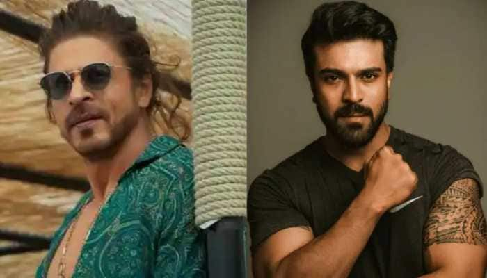 &#039;When RRR brings Oscar to India...&#039;: SRK makes the sweetest request with Ram Charan in Telugu!