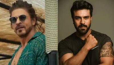 'When RRR brings Oscar to India...': SRK makes the sweetest request with Ram Charan in Telugu!