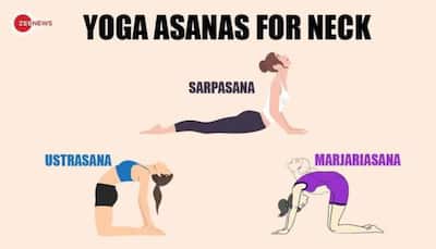 Give these three yoga poses a try if you suffer from neck pain