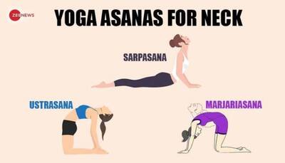 Give these three yoga poses a try if you suffer from neck pain