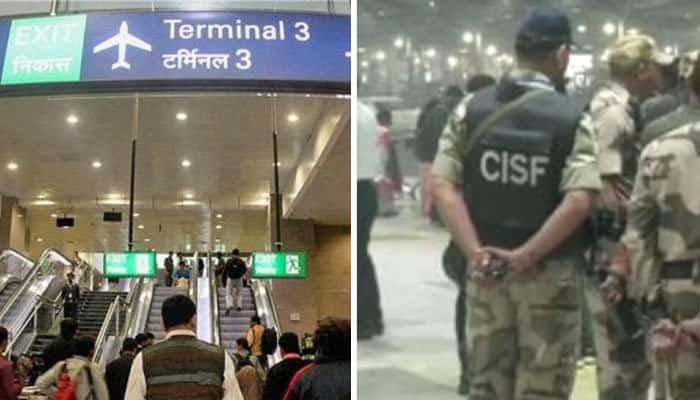 CISF Jawan deployed at Delhi&#039;s IGI airport shoots self with service pistol