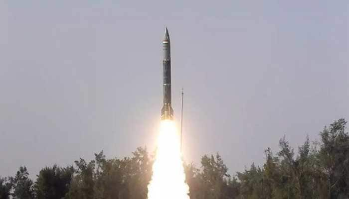 India successfully carries out test launch of Prithvi-II missile