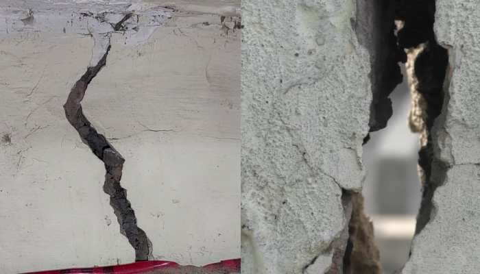 Amid Joshimath scare, sudden cracks develop in homes in UP&#039;s Aligarh - Details here