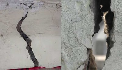 Amid Joshimath scare, sudden cracks develop in homes in UP's Aligarh - Details here