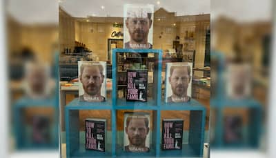 UK bookshop displays Prince Harry's 'Spare' next to 'How to kill your family' novel, photo goes viral