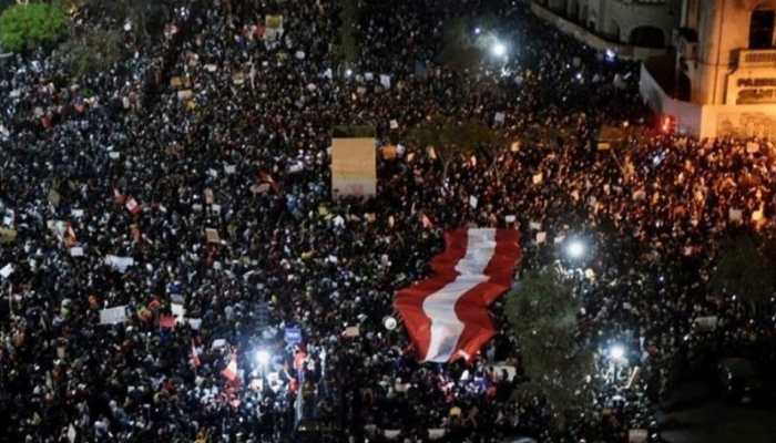 Peru imposes nightly curfew after 18 deaths amid anti-government protests