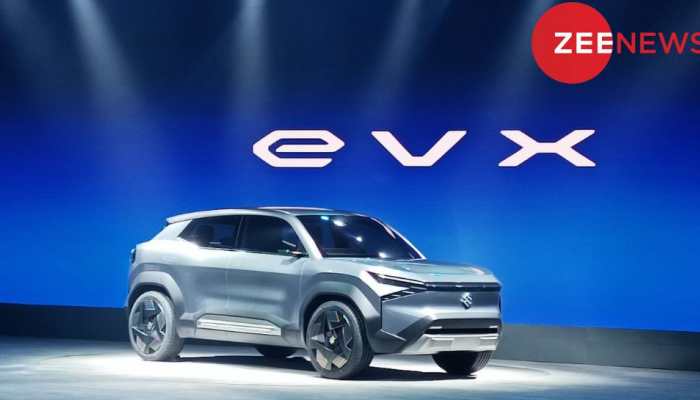 Auto Expo 2023: Maruti Suzuki Concept EVX SUV unveiled in India with 550 km range