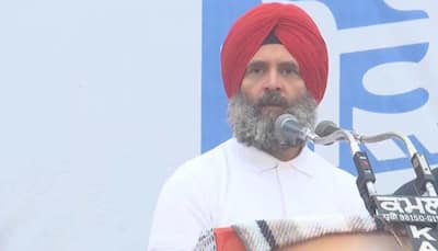 Rahul Gandhi wears turban, visits Fatehgarh Sahib Gurdwara as Bharat Jodo Yatra marches forward in Punjab