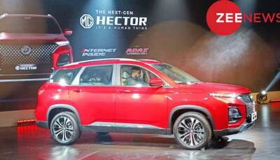 Auto Expo 2023: MG Hector Facelift launched in India priced at Rs 14.72 lakh