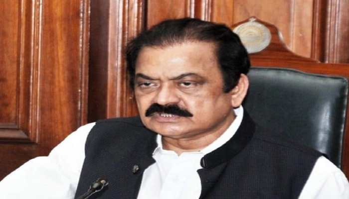 Pakistan crisis: 'Shoe Attack' on Home Minister Rana Sanaullah outside Punjab assembly - WATCH