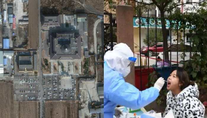 Covid surge in China: Satellite images show crowds at crematoriums across country