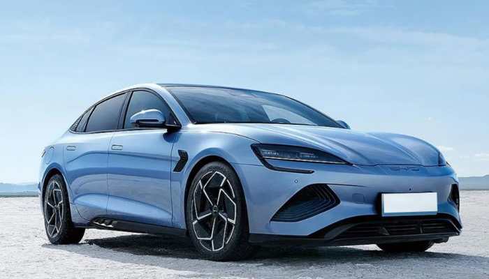 Auto Expo 2023: BYD Seal luxury electric sedan debuts in India, to launch soon | Electric Vehicles News | Zee News