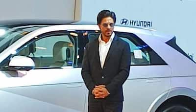 'Never thought of...' Pathaan actor Shah Rukh Khan shares his views on electric vehicles at Auto Expo 2023
