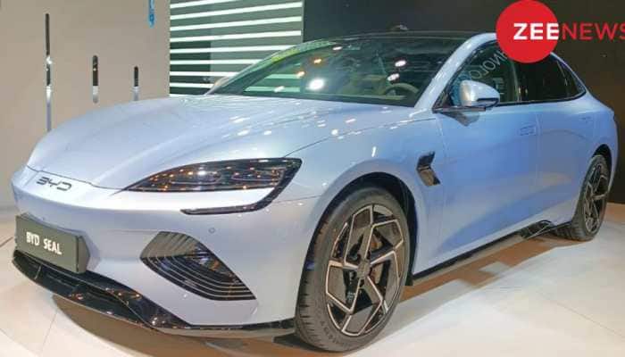 Auto Expo 2023: BYD Seal luxury electric sedan debuts in India, to launch soon
