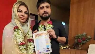 Rakhi Sawant gets secretly married to boyfriend Adil Durrani, pics of newlywed couple go viral!
