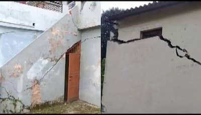 Land Sinking: After Joshimath, Karnprayag, cracks appear in Uttarakhand's Chamba town