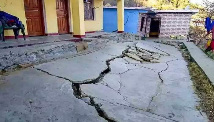 Joshimath is sinking: 'Situation can worsen', cautions IIT expert after conducting an inspection survey