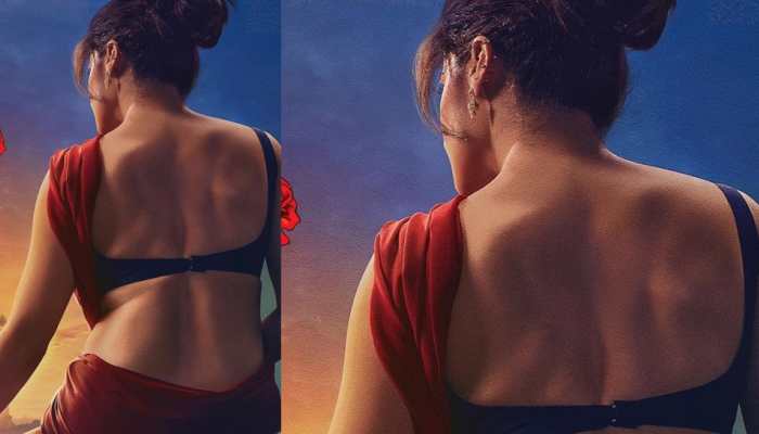 Phir Aayi Hasseen Dillruba: Taapsee Pannu looks sultry in first look poster, check it out