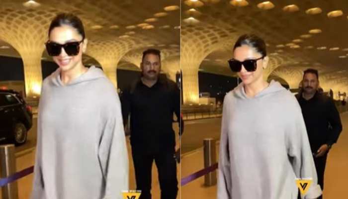 Deepika Padukone gets massively trolled for her outfit at the airport, netizens say, &#039;Now her dressing sense is a disaster&#039;- Watch 