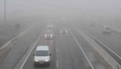 Vehicles pile up on Agra-Kanpur highway due to dense fog, several injured