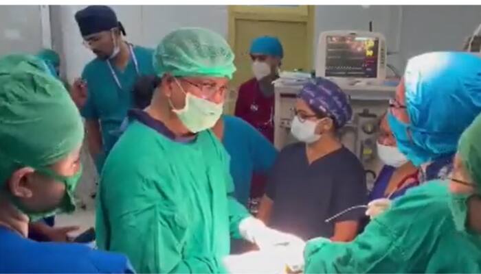 Watch: Tripura CM Dr Manik Saha returns to medical college, performs surgery on 10-year old
