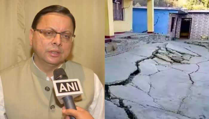 &#039;Rumours&#039;: CM Pushkar Singh Dhami denies demolition of houses with cracks in Joshimath