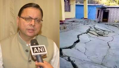 'Rumours': CM Pushkar Singh Dhami denies demolition of houses with cracks in Joshimath