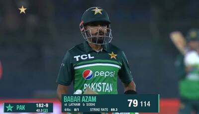 PAK vs NZ: Babar Azam BRUTALLY trolled for playing slow innings as Pakistan lose to New Zealand in 2nd ODI