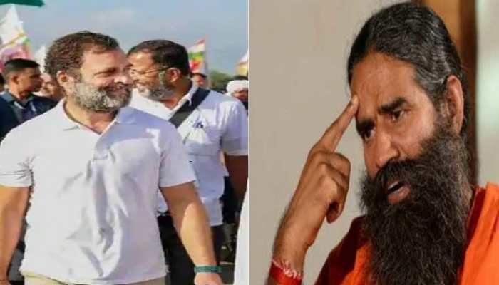 Ramdev reveals ‘secret’ behind Rahul Gandhi’s T-Shirt bravery in chilling cold