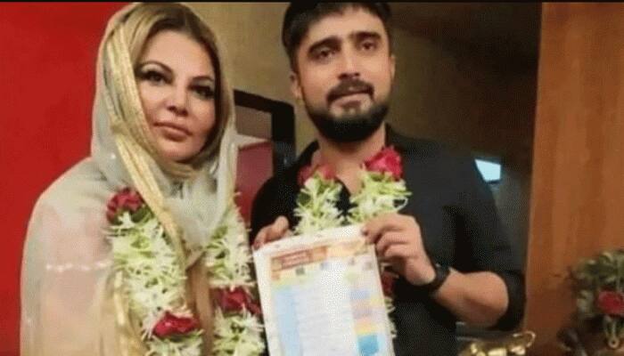 Rakhi Sawant heartbroken as Adil Khan Durrani calls their marriage &#039;fake&#039;, wedding photos go viral