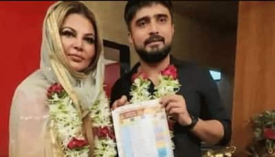 Rakhi Sawant heartbroken as Adil Khan Durrani calls their marriage 'fake', wedding photos go viral