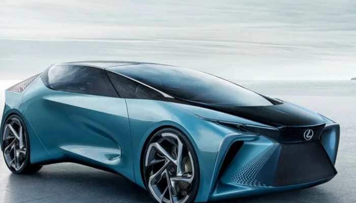 Auto Expo 2023: Lexus LF30 electric concept is a spaceship in disguise; WATCH Video