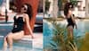 Avneet Kaur gets brutally trolled for her pool video in black monokini, haters post nasty comments - Watch