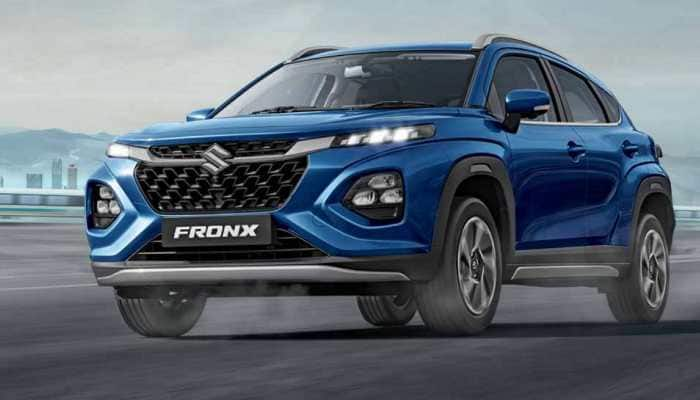 Maruti Suzuki Fronx &#039;Baleno&#039;-based crossover SUV makes India debut at Auto Expo 2023