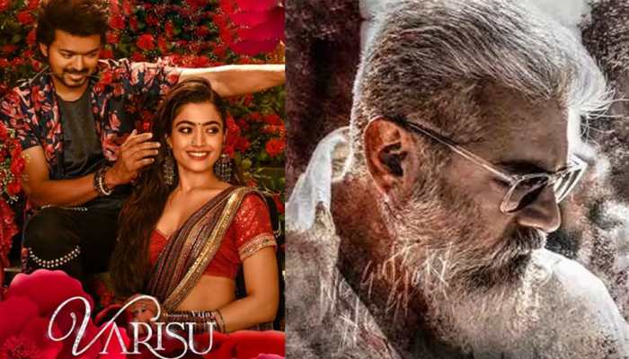Ajith's Thunivu Vs Thalapathy Vijay's Varisu: South superstars' fans clash as their films release on same day!
